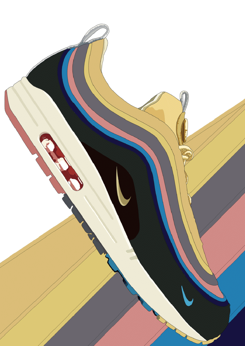 Affiche air max 97/1 Sean Wotherspoon