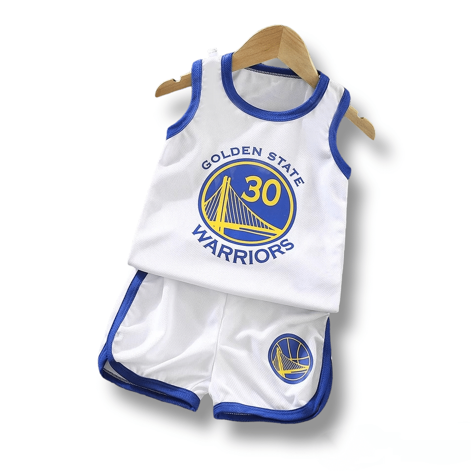 Mini Golden state Warriors outfit