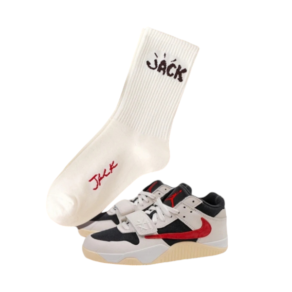 Chaussettes Jordan Travis Scott jumpman jack